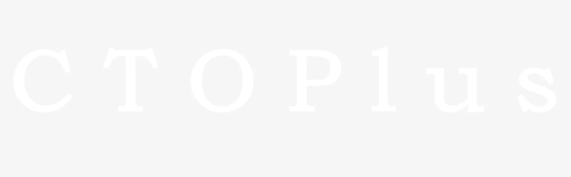 gray CTO Plus background